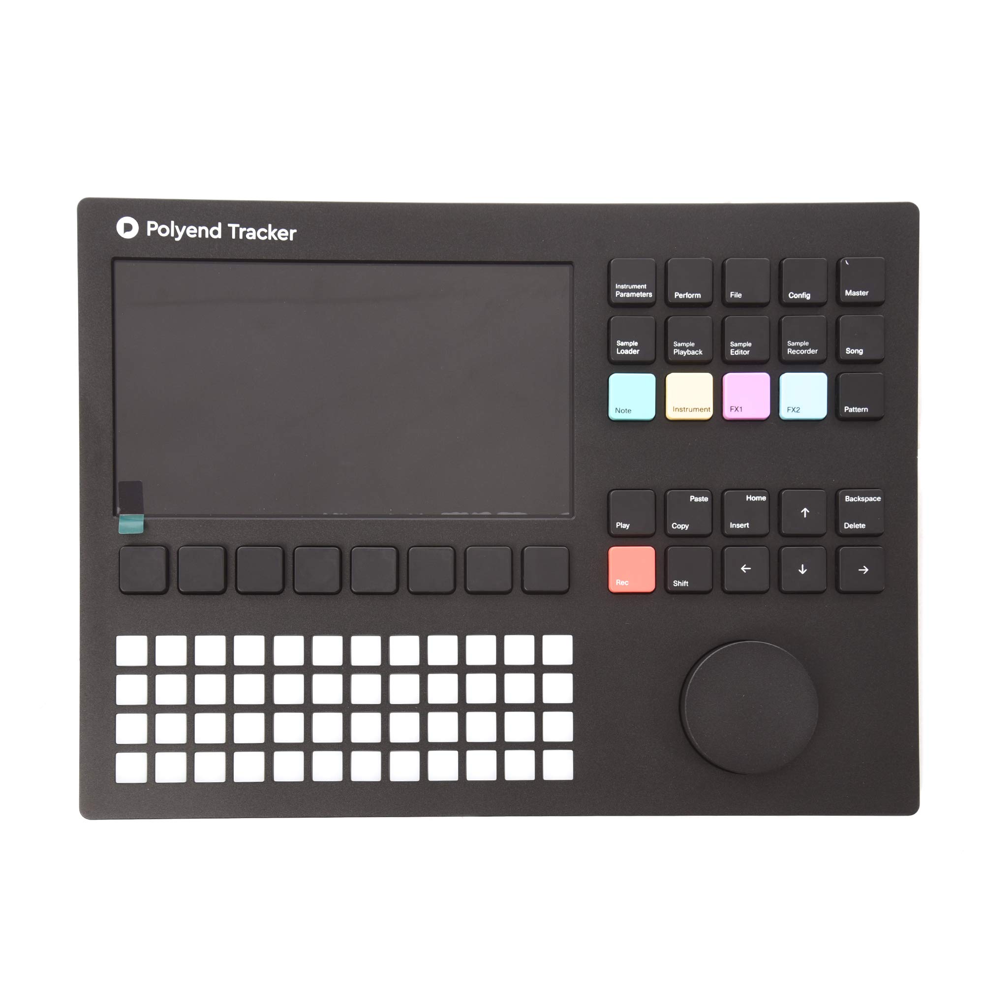 Amazon.co.jp: Polyend Tracker 卓上サンプラー、ウェーブテーブル